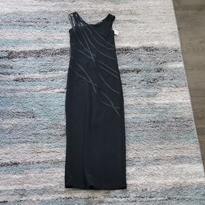 Elegant Black Evening Dress